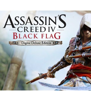 Assassin s Creed IV: Black Flag Digital Deluxe Edition Ubisoft Connect Ubisoft Key 